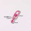 33mm U-shaped Door Buckle 14mm Lobster Keychain Diy Doll Bag Decorative Pendant Colorful