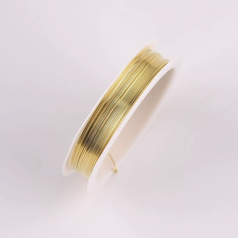 0.2-1.0mm Copper Wire Jewelry Diy Beading Tool Accessories Winding Bead Lead Material