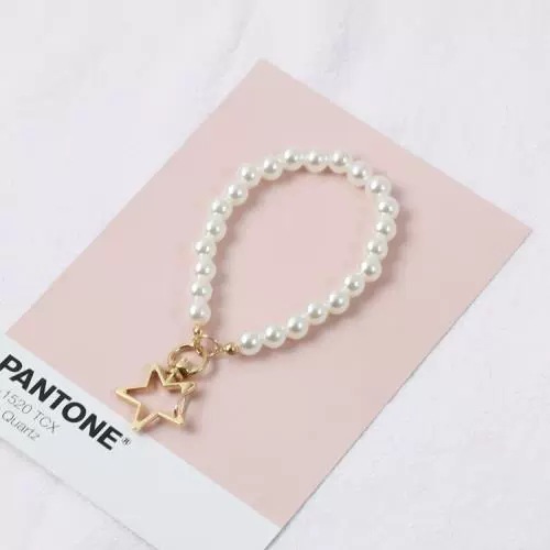Diy Imitation Pearl Hand Chain Handmade Beaded Bag Mobile Phone Case Candy Box Hanging