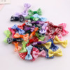 Literary Retro Small Square Fabric Mini Bow Diy Plush Toy Headband Jewelry Accessories