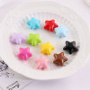 Colorful Fat Five-pointed Star Acrylic Solid Color Scattered Beads Diy Mobile Phone Chain
