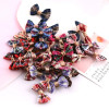 British Style Checkered Fabric Bow Diy Doll Small Bow Tie Clothing Accessories