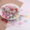 19mm Gold Edge Bronzing Cherry Blossom Petals Diy Beaded Antique Style Hairpin Hair
