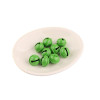 22mm One-word Spray-painted Bell Pendant Small Diy Keychain Accessories Pet Jewelry