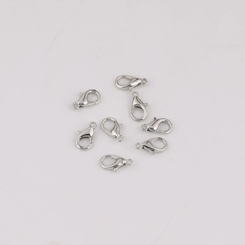 Multi-size Alloy Lobster Clasp Diy Jewelry Accessories Necklace Buckle Bracelet Tail