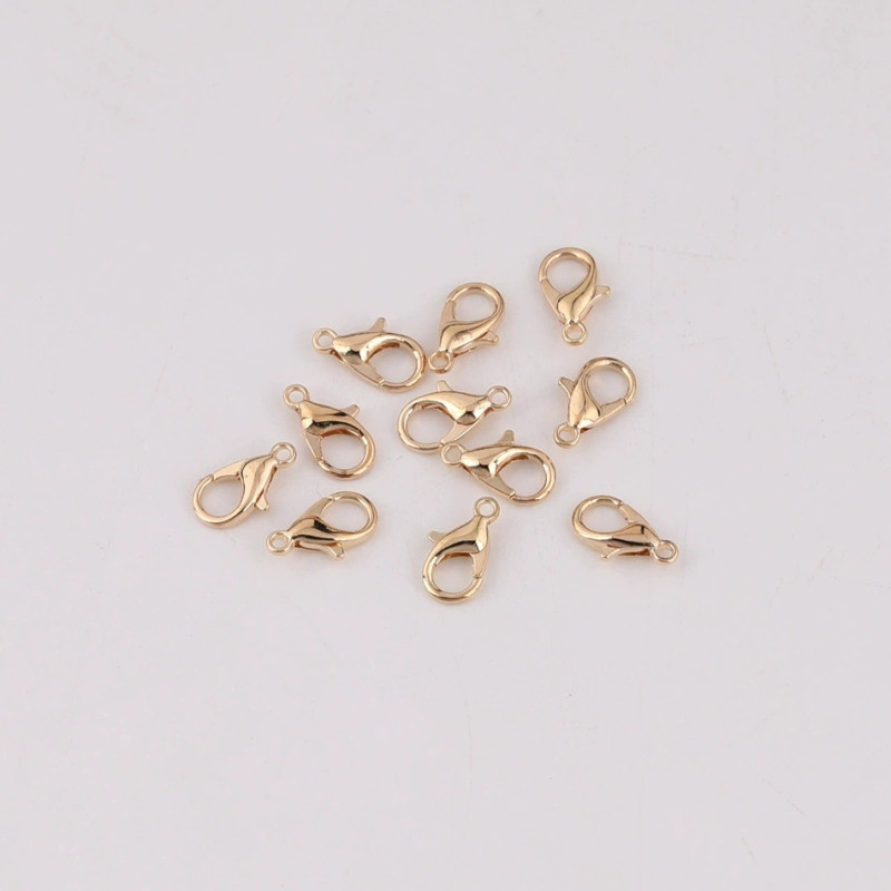 Multi-size Alloy Lobster Clasp Diy Jewelry Accessories Necklace Buckle Bracelet Tail