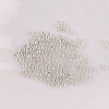 2mm2.5mm3mm Positioning Bead Clip Flat Finishing Button Separated Beads Loose Diy Jewelry
