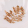 2mm2.5mm3mm Positioning Bead Clip Flat Finishing Button Separated Beads Loose Diy Jewelry