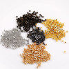 2mm2.5mm3mm Positioning Bead Clip Flat Finishing Button Separated Beads Loose Diy Jewelry