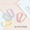 Colorful Paint D-shaped Carabiner Gourd Buckle Jewelry Diy Keychain Accessories Bag Doll