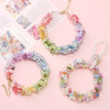 Color-preserving Natural Stone Mini Gravel Pendant Loose Beads Handmade Diy Jewelry