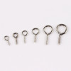 8-13mm Metal Sheep's Eye Nails 9-character Sheep's Eye Round Head Sheep's Eye Circles Diy