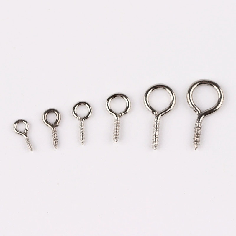 8-13mm Metal Sheep's Eye Nails 9-character Sheep's Eye Round Head Sheep's Eye Circles Diy