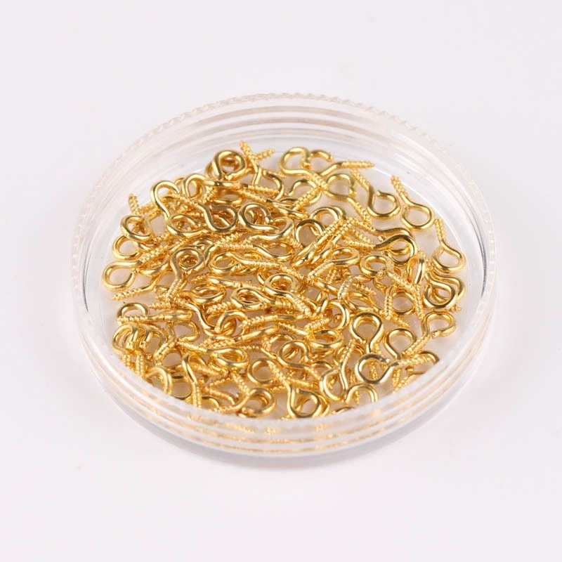 8-13mm Metal Sheep's Eye Nails 9-character Sheep's Eye Round Head Sheep's Eye Circles Diy