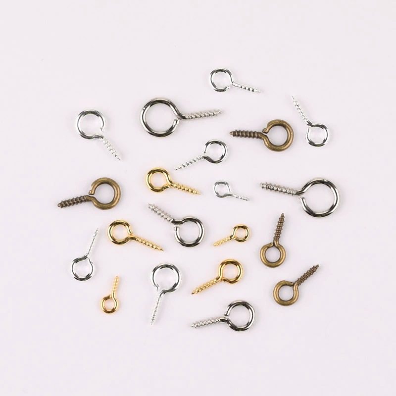 8-13mm Metal Sheep's Eye Nails 9-character Sheep's Eye Round Head Sheep's Eye Circles Diy