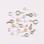 8-13mm Metal Sheep's Eye Nails 9-character Sheep's Eye Round Head Sheep's Eye Circles Diy