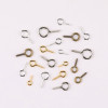 8-13mm Metal Sheep's Eye Nails 9-character Sheep's Eye Round Head Sheep's Eye Circles Diy