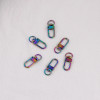 33mm Diy Hardware Luggage Accessories Key Ring Connection Buckle Door Metal Jewelry