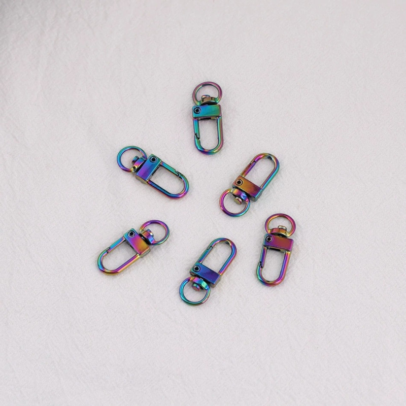 33mm Diy Hardware Luggage Accessories Key Ring Connection Buckle Door Metal Jewelry