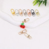 33mm Diy Hardware Luggage Accessories Key Ring Connection Buckle Door Metal Jewelry