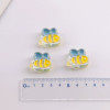 Transparent Acrylic Dripping Oil Bee Beading Material Handmade Diy Hair Rope Accessories