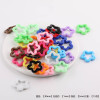 30mm Color Hollow Transparent Solid Five-pointed Star Acrylic Diy Jewelry Accessories Bag