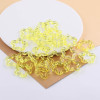 30mm Color Hollow Transparent Solid Five-pointed Star Acrylic Diy Jewelry Accessories Bag