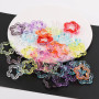 30mm Color Hollow Transparent Solid Five-pointed Star Acrylic Diy Jewelry Accessories Bag
