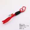 Colorful Nylon Braided Rope for Men and Women, Outdoor Backpack Keychain, Mobile Phone