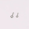 304 Stainless Steel Threaded Sheep's Eye Nails 9-word Ring Screws Sheep's Eye Diy Jewelry
