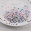 3mm Macaron Cream Rice Beads Glass Diy Handmade Bracelet Necklace Loose Bead Material