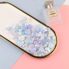 Cream glue rose fantasy baroque pearl bow diy handmade mobile phone case decorative patch