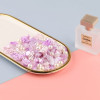 Cream glue rose fantasy baroque pearl bow diy handmade mobile phone case decorative patch