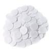 10-80mm Disc Non-woven Textile Fabric Diy Headwear Negative Felt Gasket Kindergarten