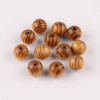 6-30mm Pine Beads Round Diy Handmade Spacer Material Bracelet Necklace Jewelry Loose