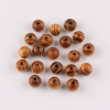6-30mm Pine Beads Round Diy Handmade Spacer Material Bracelet Necklace Jewelry Loose