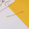 7cm Extension Chain with Lobster Buckle Water Drop Tail Diy Handmade Necklace Bracelet