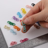 Colorful Paint Four-section Chain 4-section Grinding Extension Diy Jewelry Accessories