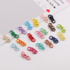 Colorful Paint Four-section Chain 4-section Grinding Extension Diy Jewelry Accessories
