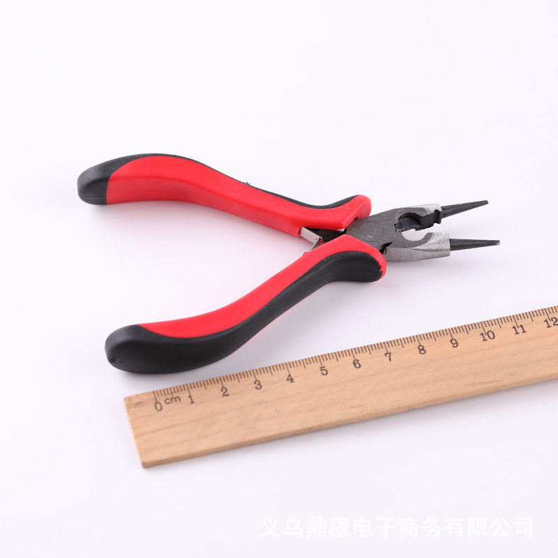 Diy Jewelry Tools Handmade Pliers Red Handle Loop Looper Scissors Making