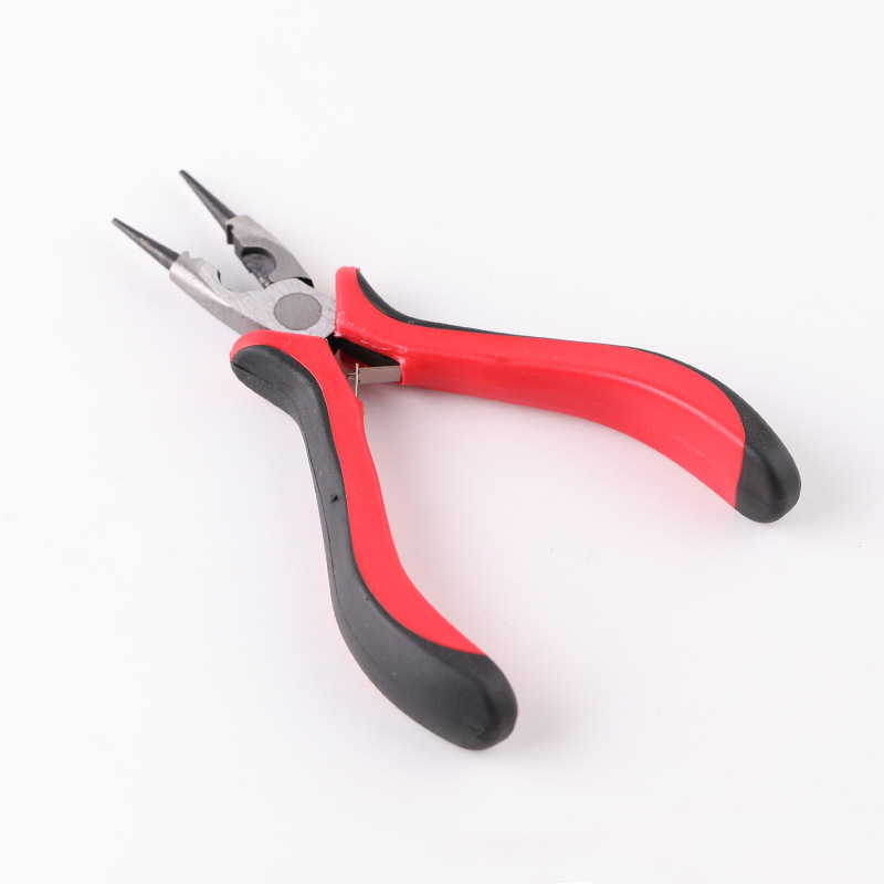 Diy Jewelry Tools Handmade Pliers Red Handle Loop Looper Scissors Making