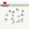 14k Gold-filled Color-preserving Positioning Beads Covered Buckle Flower Bud Closing