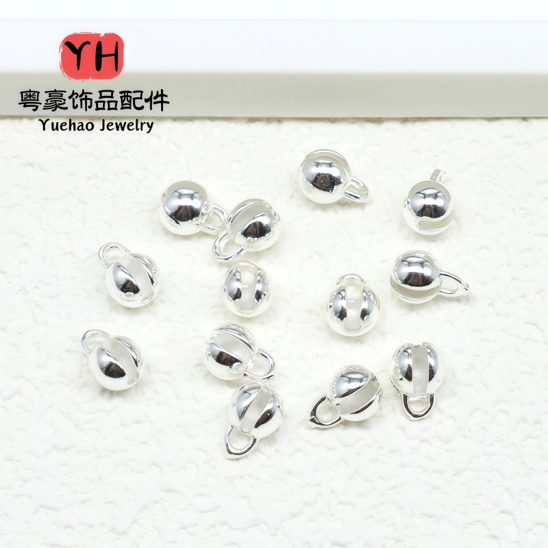 14k Gold-filled Color-preserving Positioning Beads Covered Buckle Flower Bud Closing