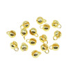 14k Gold-filled Color-preserving Positioning Beads Covered Buckle Flower Bud Closing