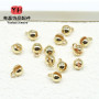 14k Gold-filled Color-preserving Positioning Beads Covered Buckle Flower Bud Closing