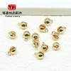 14k Gold-filled Color-preserving Positioning Beads Covered Buckle Flower Bud Closing