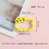 Solid Color Cute Bow Cat Spring Keychain Kt Diy Bag Pendant Accessories