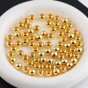 8mm-12mmccb Beads Large Hole Smooth Plastic Round Spaced Diy Jewelry Loose Bead