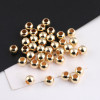 8mm-12mmccb Beads Large Hole Smooth Plastic Round Spaced Diy Jewelry Loose Bead