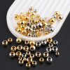 8mm-12mmccb Beads Large Hole Smooth Plastic Round Spaced Diy Jewelry Loose Bead